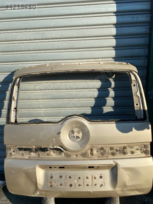 Fiat Fiorino bagaj kapağı tekli bagaj 2009-2015