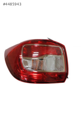 Renault Symbol Stop Lambasi Sol Kirmizi/Beyaz Mars E Markli 2013