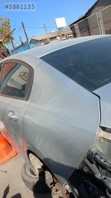 peugeot 508 sol arka çamurluk