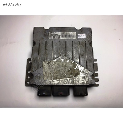 Peugeot 307 2.0 Motor Beyni 5WS40030B-T SW9645449280