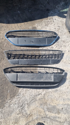OPEL CORSA D ALT TAMPON IZGARASI ÖN
