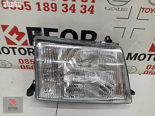 TOYOTA LAN.C SIFIR SAĞ FAR OEM NO: 81010-60020