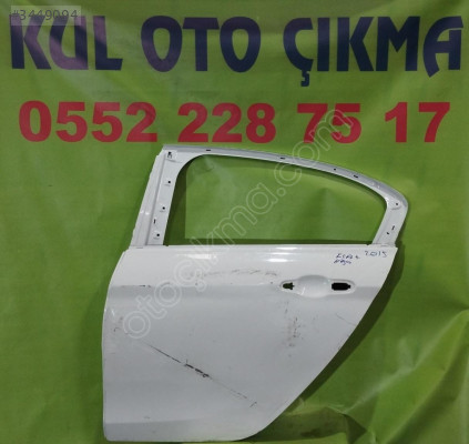 fiat egea sol arka kapı