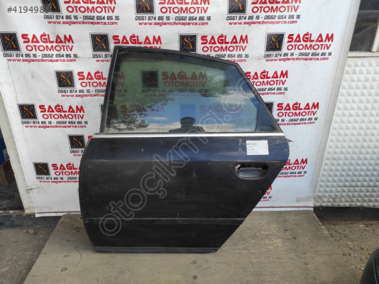 ÇIKMA AUDİ A6 C5 KASA SOL ARKA KAPI