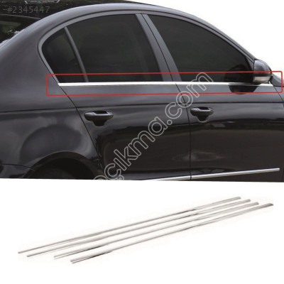 Vw Passat B6 Cam Sıyırıcı Çıtası Krom Parçası 4 Kapı