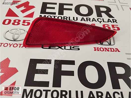 TOYOTA CHR SIFIR SAĞ REFLEKTÖR 16-22 OEM NO: 81910-F4010