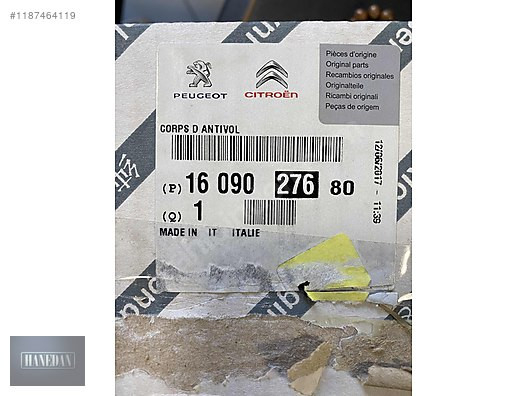 PEUGEOT BİPPER KONTAK GÖVDESİ VE TERMİĞİ 1609027680