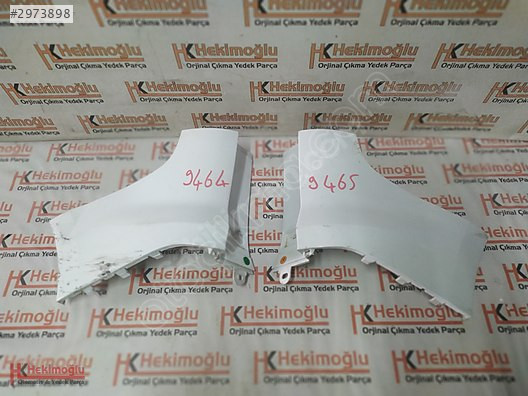 FORD COURİER ET76-17926 ARKA TAMPON KÖŞESİ SAĞ PLASTİK ORJİNAL 2