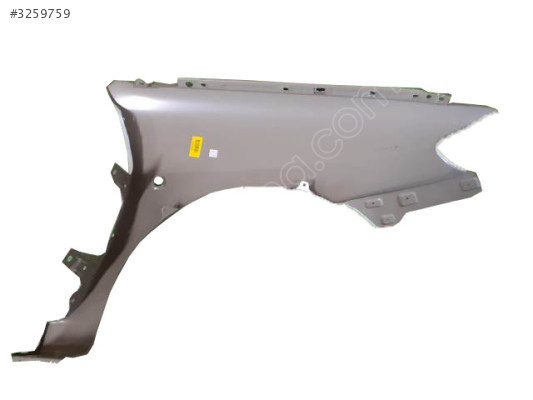 SEAT CORDOBA- 00/02; ÖN ÇAMURLUK DELİKLİ SOL GRİ BOYALI (SIM