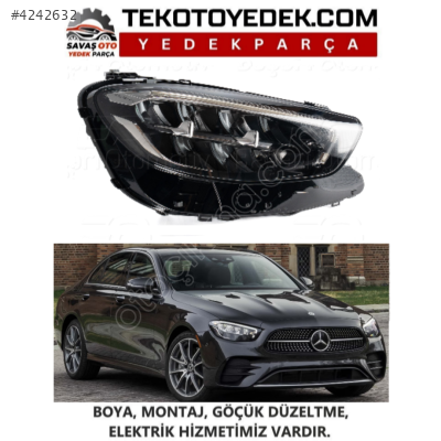 MERCEDES-BENZ W213 ÖN FAR SAĞ SOL 2021 VE ÜZERİ KAMPANYA