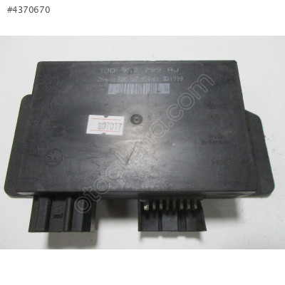 VolksWagen Passat Golf Bora Konfor Beyni 1J0959799AJ