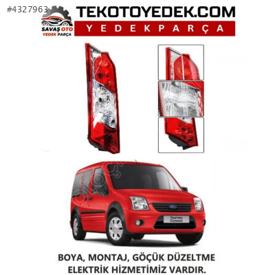 CONNECT ARKA ALT STOP SAĞ SOL 2013 2014 2015 VE ÜZERİ / KAMPANYA