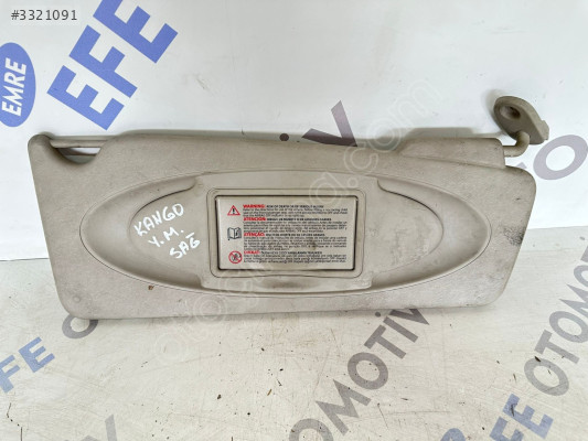 renault kango sağ güneşlik (son fiyat)