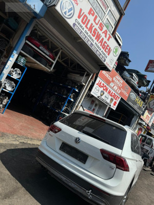 VOLKSWAGEN TİGUAN KOMPLE TAVAN ARKA BEYAZ HATASIZ