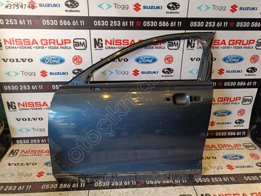 VOLVO S90 SOL ÖN KAPI ORJİNAL ÇIKMA YEDEK PARÇA