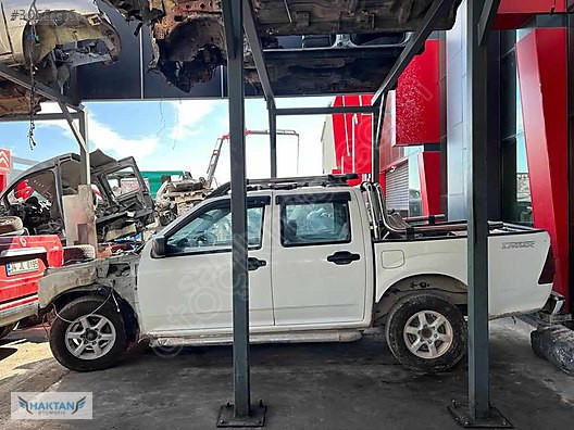 Isuzu Dmax Euro 4 Çıkma Gösterge