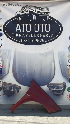 RENAULT MEGANE 2 ORJİNAL ÇIKMA SAĞ ÇAMURLUK