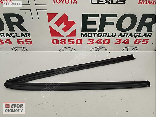 TOYOTA COROLLA SIFIR SOL ARKA CAM FİTİL 02-06 OEM NO:68152-02070