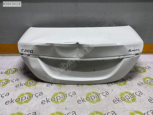 MERCEDES C SERİSİ 2014 2018 W205 BAGAJ KAPAĞI A2057500075