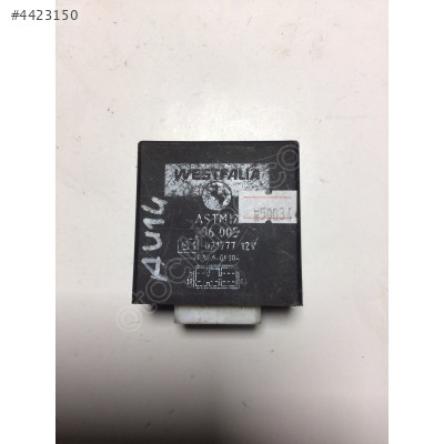 Skoda Superb Modül Çekme Demiri Römork Kontrol Ünitesi ASTM12