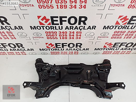 TOYOTA YARİS SIFIR ÖN BEŞİK 06-08 OEM NO: 51201-0D090