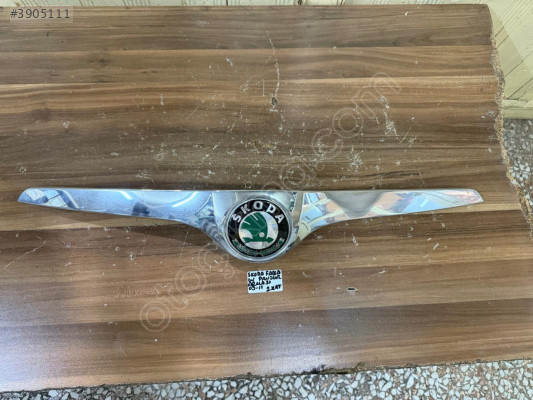 SKODA FABİA ÖN PANJUR ARMASI 09-11 MODEL , FABİA ARMA NİKELAJI