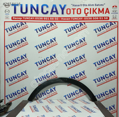SSANGYONG KORANDO SAĞ ARKA DODİK 2010-2013 ÇIKMA PARÇA ORJİNAL