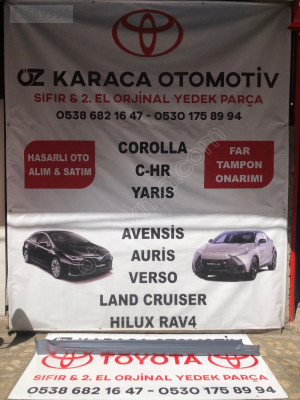 2019-2025 TOYOTA COROLLA ÇIKMA ORJINAL MARŞPİYER LASTİĞİ