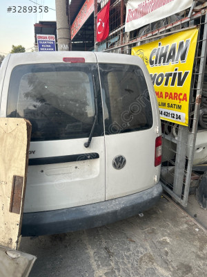Volkswagen Caddy bagaj kapağı