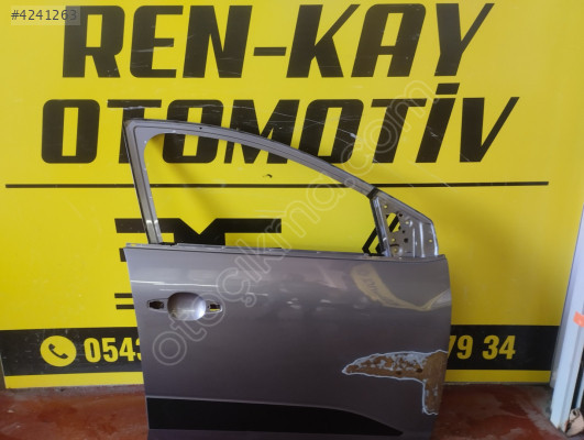 801123179R DACİA SANDERO SAĞ ÖN KAPI GRİ ORJ ÇIKMA RENKAY