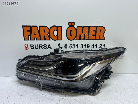 TOYOTA COROLLA E21 SOL ÖN FAR ORJİNAL