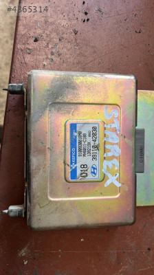 HYUNDAİ STAREX MOTOR BEYNI ÇEVİK OTO ÇIKMA