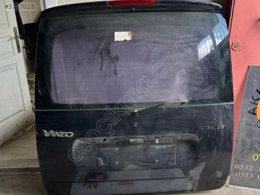 Mercedes Vaneo Bagaj Kapağı Hatasız Orjinal Çıkma