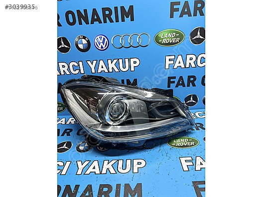 MERCEDES W204 MAKYAJLI SAĞ ORJİNAL FAR
