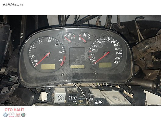 vw GOLF 4 Gösterge Saati otomatik çıkma (1997 - 2004) OTO HALİT