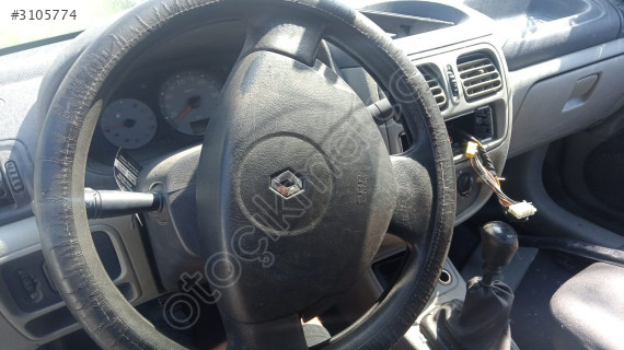 Renault Clio direkaiyon simit airbeg çıkma