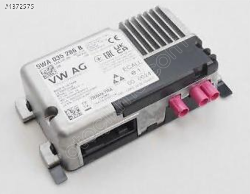 SKODA SCALA 2017 2024 ACİL YARDIM KONTROL ÜNİTESİ 5WA035286B