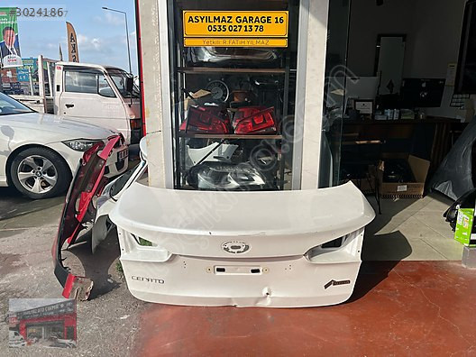 KİA CERATO BAGAJ KAPAĞI ORJİNAL