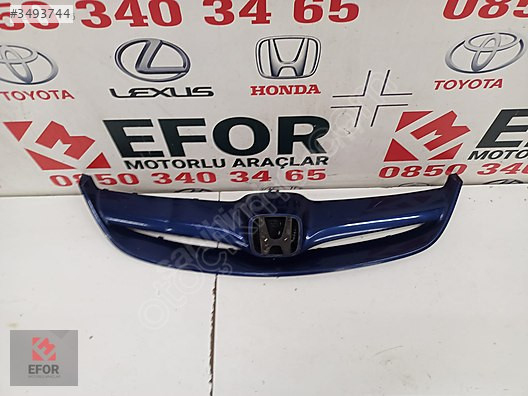 HONDA CİVİC ÖN PANJUR ORJİNAL ÇIKMA YEDEK PARÇA 01-03