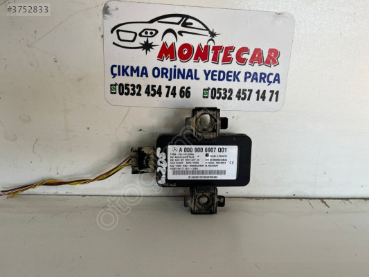 MERCEDES W205 LASTİK BASINÇ BEYNİ MONTECAR A0009006907