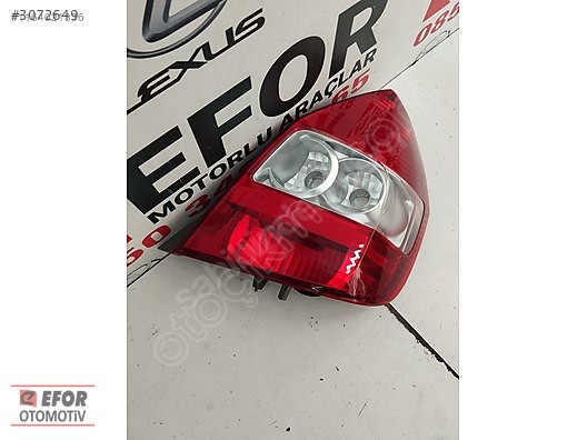 HONDA JAZZ SIFIR SAĞ STOP 03-08 OEM NO: 33501-SAA-H02
