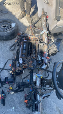 VW TRANSPORTER T6 ÇIKMA TORPİDO TESİSATI ASEL OTO