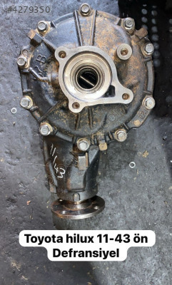 TOYOTA HİLUX 14-43 ÖN DEFRANSİYEL                      (XS312S25)