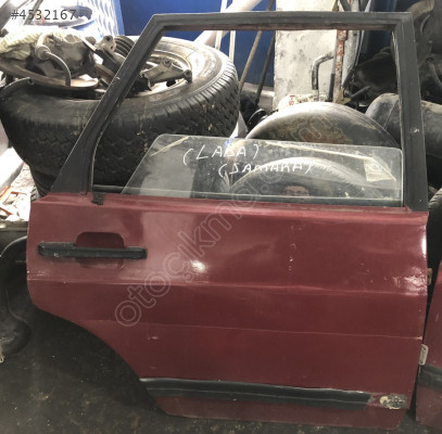 Lada Samara Çıkma Sağ Arka Kapı