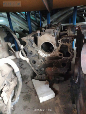 10T19116 Nissan pikap 99 model boş blok hatasız