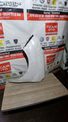 Peugeot Boxer Çıkma Orjinal Sol Ön Çamurluk