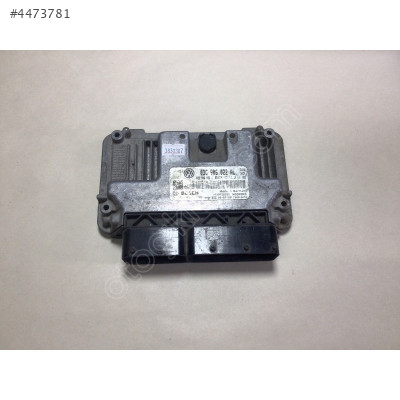 Volkswagen Golf 2.0 Motor Beyni 03C906022AL 0261S04399 MED17.5.20