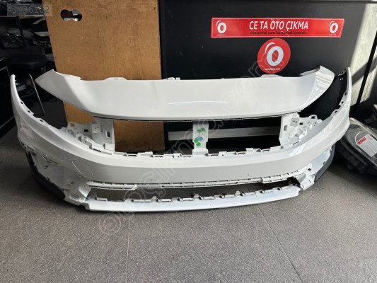FİAT EGEA CROSS ÖN TAMPON ÇIKMA ORJİNAL BEYAZ TEMİZ