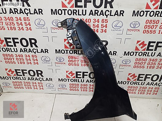 HONDA CİVİC SOL ÖN ÇAMURLUK ORJİNAL ÇIKMA YEDEK PARÇA 16-21