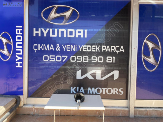 HYUNDAİ TUCSON 2002-2010 SOL ÖN AMORTİSÖR ORİJİNAL ÇIKMA